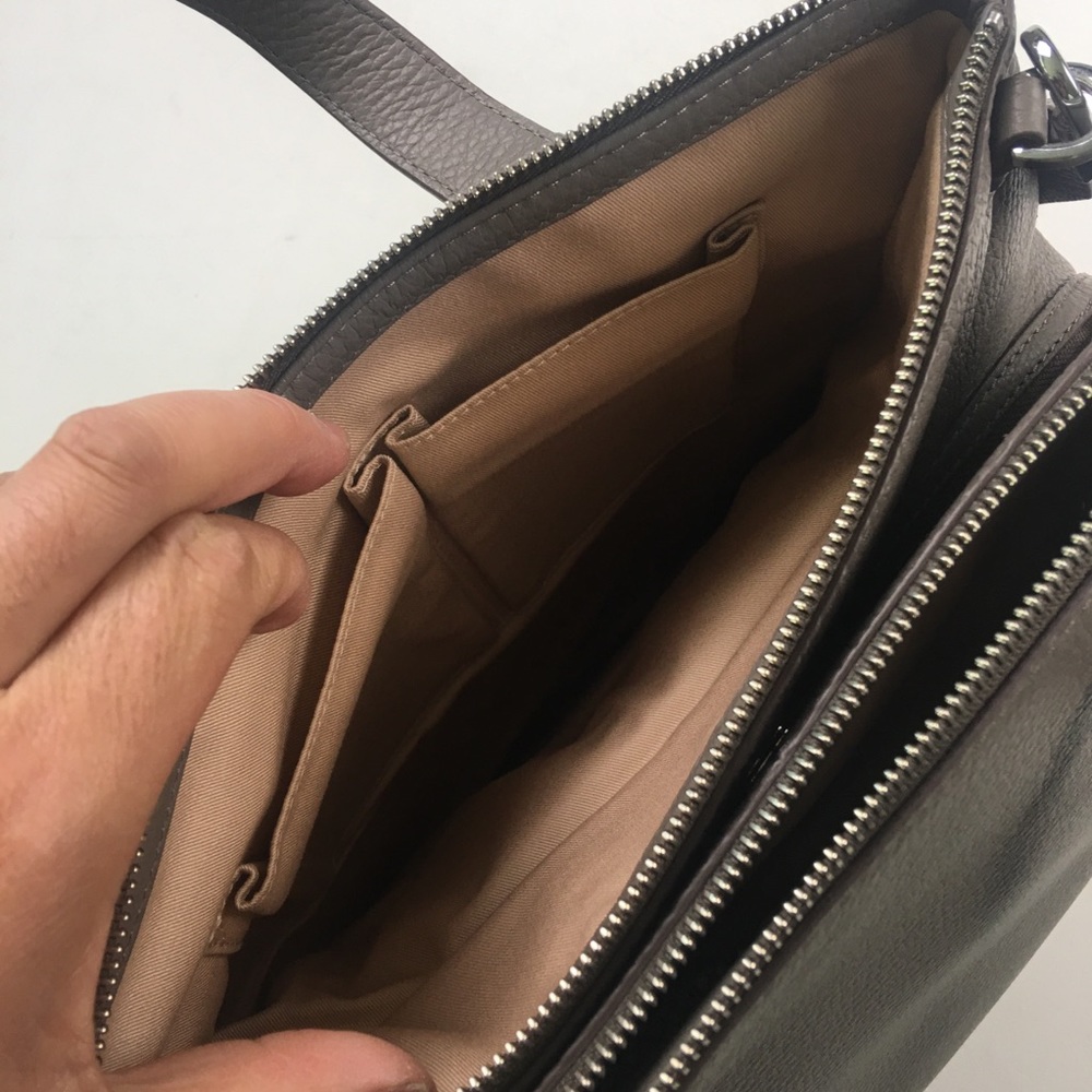 Banana Republic Womens Python Travel Bag B5518 - Picture 5 of 8